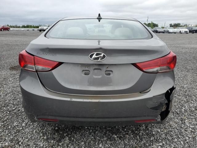 2012 Hyundai Elantra GLS