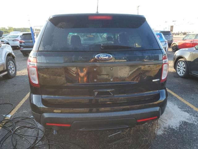 2014 Ford Explorer Police Interceptor