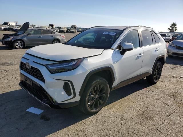 2022 Toyota Rav4 SE