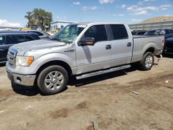 Salvage cars for sale at Albuquerque, NM auction: 2013 Ford F150 Supercrew