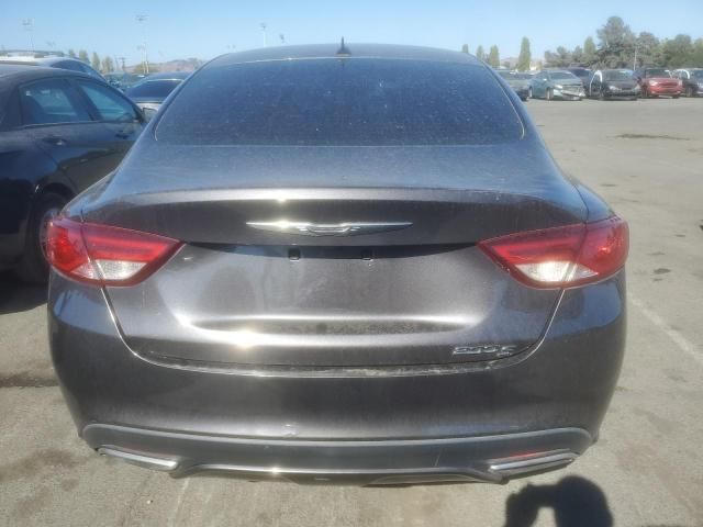 2016 Chrysler 200 S