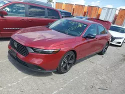 2024 Honda Accord Hybrid Sport en venta en Bridgeton, MO