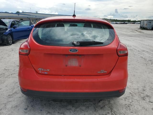 2016 Ford Focus SE