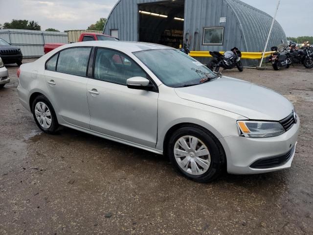 2012 Volkswagen Jetta SE