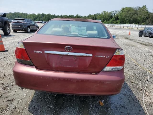 2006 Toyota Camry LE