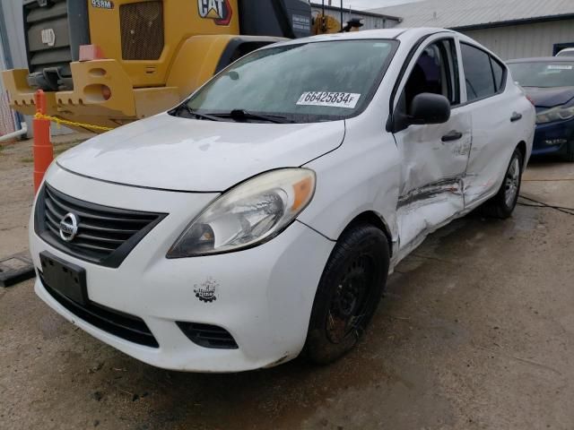 2014 Nissan Versa S