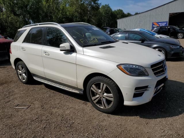 2014 Mercedes-Benz ML 350 Bluetec