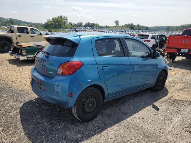 2015 Mitsubishi Mirage DE