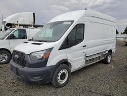 Salvage cars for sale at Airway Heights, WA auction: 2021 Ford Transit T-250