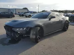 Salvage cars for sale at Orlando, FL auction: 2024 Ford Mustang GT