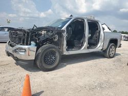 Salvage cars for sale at Houston, TX auction: 2017 GMC Sierra K1500 SLT