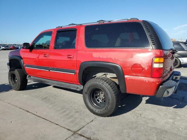 2001 Chevrolet Suburban C1500