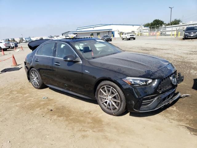 2023 Mercedes-Benz C 43 AMG