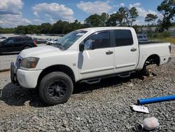 Salvage cars for sale at Byron, GA auction: 2004 Nissan Titan XE