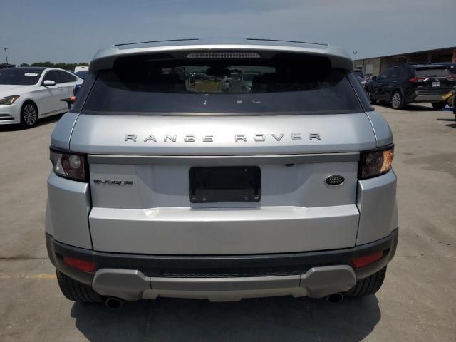 2015 Land Rover Range Rover Evoque Pure Plus