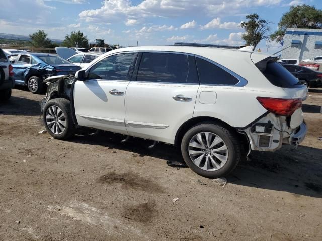 2015 Acura MDX Technology