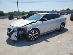 Salvage cars for sale at Lebanon, TN auction: 2017 Nissan Maxima 3.5S