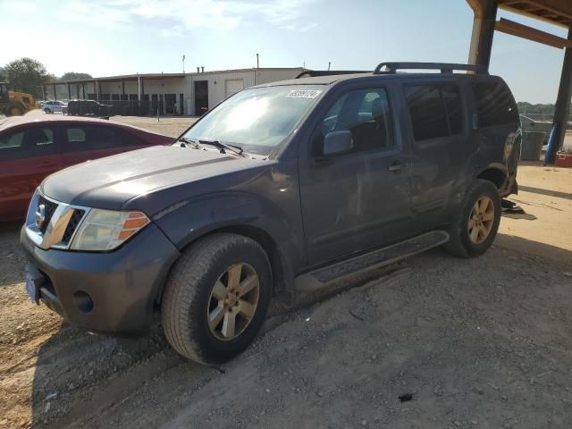 2011 Nissan Pathfinder S