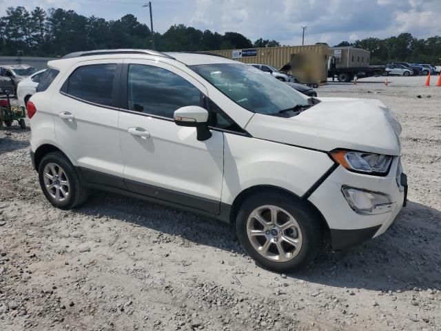 2018 Ford Ecosport SE