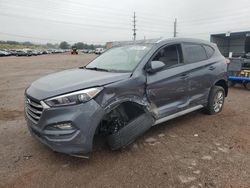 Salvage cars for sale from Copart Colorado Springs, CO: 2018 Hyundai Tucson SEL