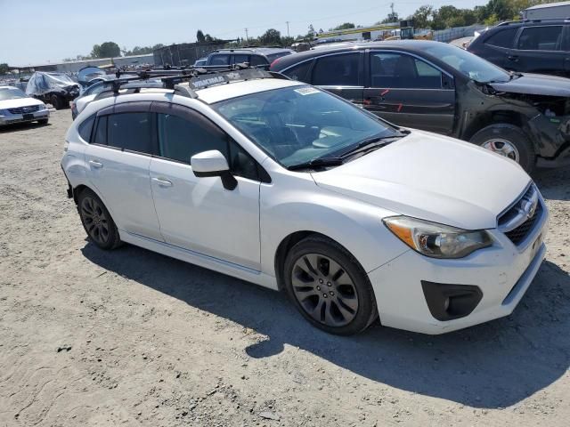 2012 Subaru Impreza Sport Premium