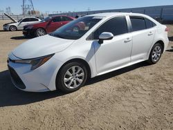 Salvage cars for sale at auction: 2021 Toyota Corolla LE