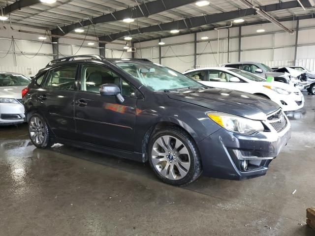 2016 Subaru Impreza Sport Premium