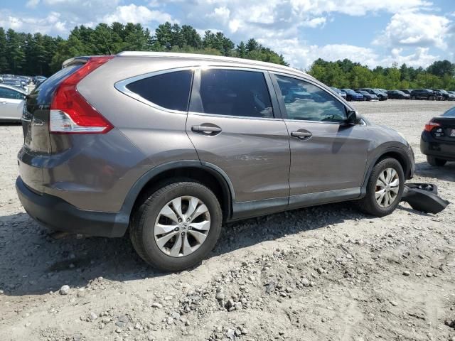 2012 Honda CR-V EXL