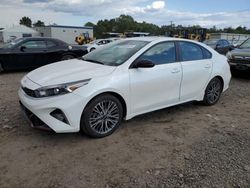 Flood-damaged cars for sale at auction: 2023 KIA Forte GT Line