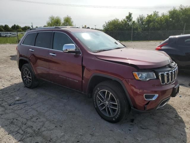 2018 Jeep Grand Cherokee Limited