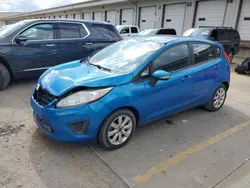 Salvage cars for sale at Louisville, KY auction: 2013 Ford Fiesta SE