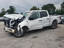 Salvage cars for sale at Sikeston, MO auction: 2024 Ford F150 STX