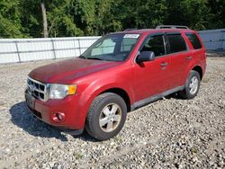 Ford salvage cars for sale: 2012 Ford Escape XLT