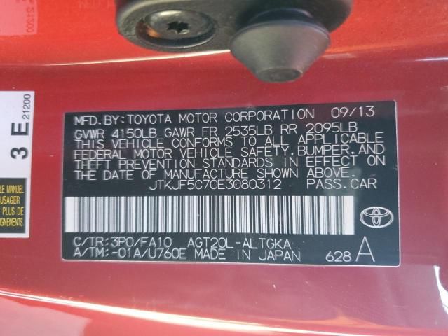 2014 Scion TC