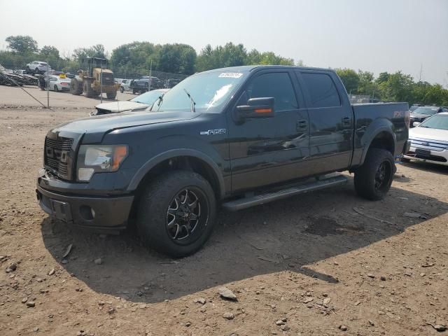 2012 Ford F150 Supercrew