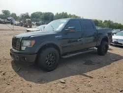 Salvage trucks for sale at Chalfont, PA auction: 2012 Ford F150 Supercrew