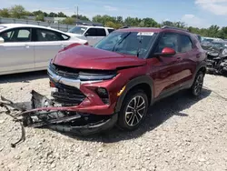 Chevrolet salvage cars for sale: 2024 Chevrolet Trailblazer LT