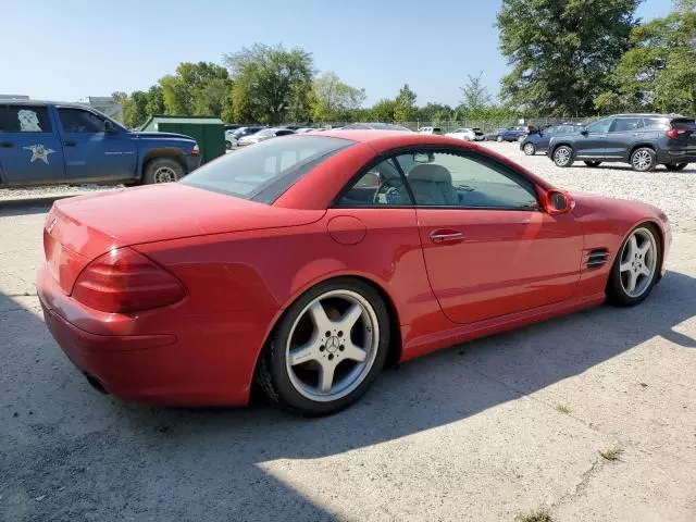 2003 Mercedes-Benz SL 500R