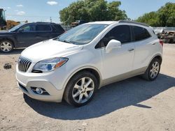 Salvage cars for sale at Oklahoma City, OK auction: 2014 Buick Encore