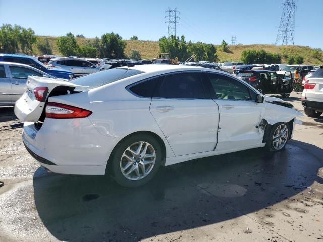 2013 Ford Fusion SE