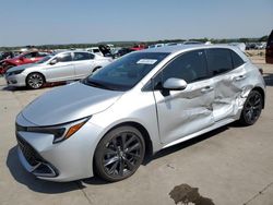 Toyota salvage cars for sale: 2023 Toyota Corolla XSE