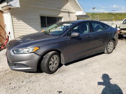 Salvage cars for sale at Northfield, OH auction: 2013 Ford Fusion S