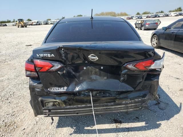 2021 Nissan Versa S