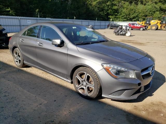 2014 Mercedes-Benz CLA 250 4matic