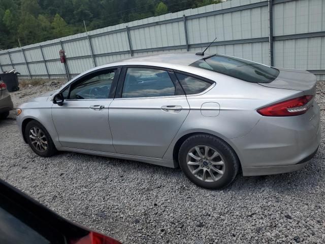 2017 Ford Fusion S