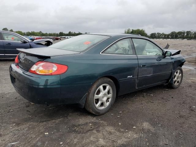 2002 Toyota Camry Solara SE