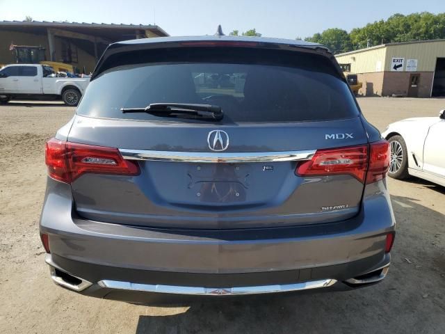 2019 Acura MDX