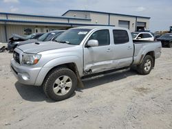 Salvage cars for sale from Copart Earlington, KY: 2011 Toyota Tacoma Double Cab Long BED