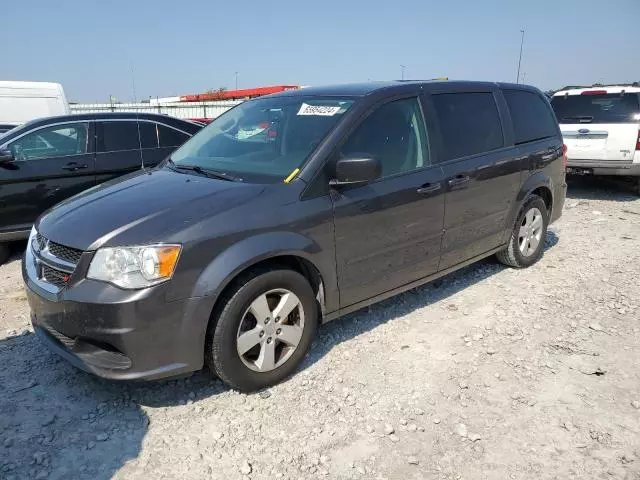 2017 Dodge Grand Caravan SE