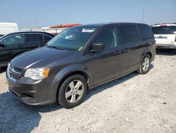 Salvage cars for sale at Cahokia Heights, IL auction: 2017 Dodge Grand Caravan SE